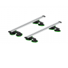 Pro CrossBar Roof Rack Silver Treefrog