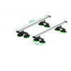 Pro CrossBar Roof Rack Silver Treefrog