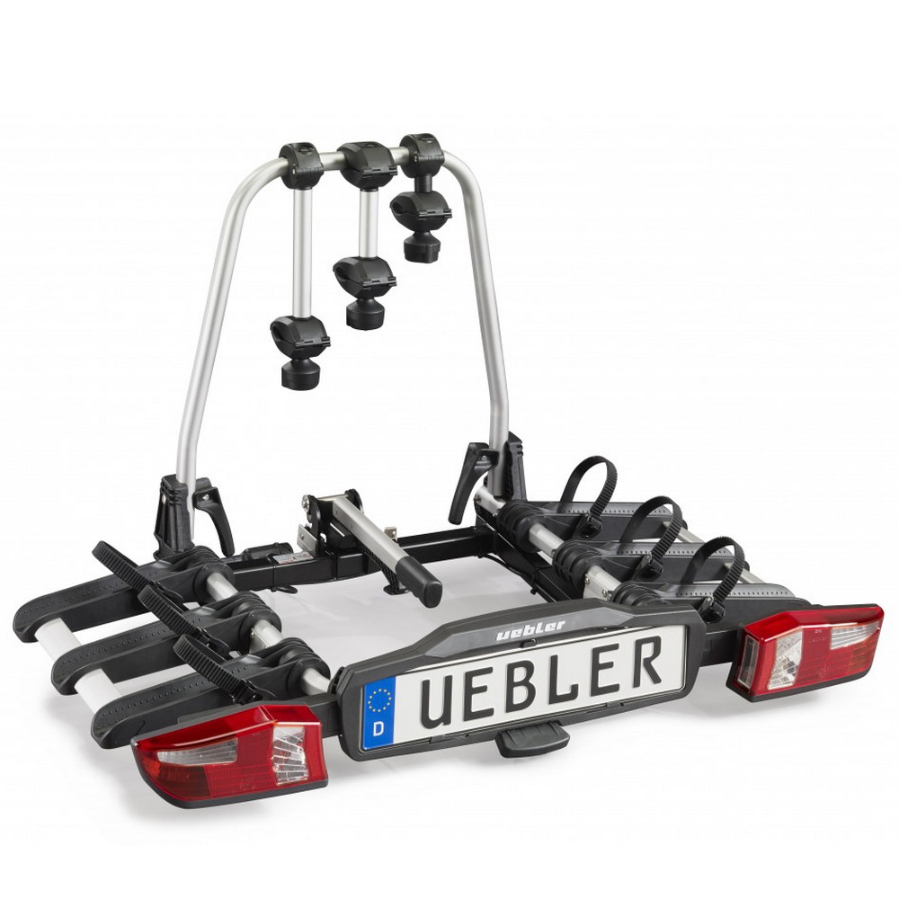 Portabicicletas Plegable Uebler X31 S para 3 Bicicletas 60