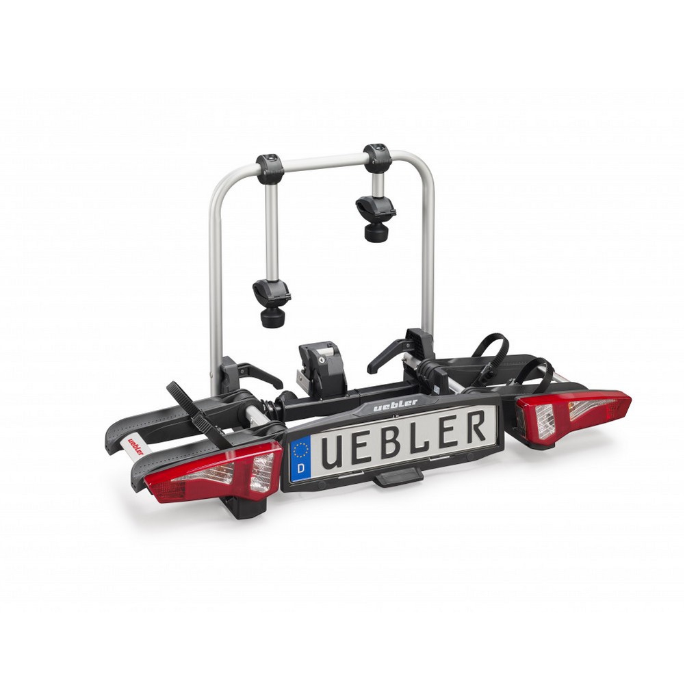 Portabicicletas Plegable Uebler i21 para 2 Bicicletas 60