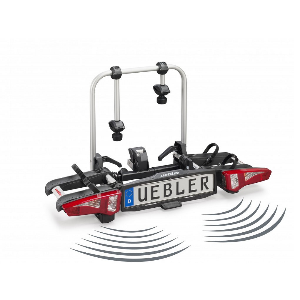 Portabicicletas Plegable Uebler i21 con control de distancia 2 Bicicletas 60º