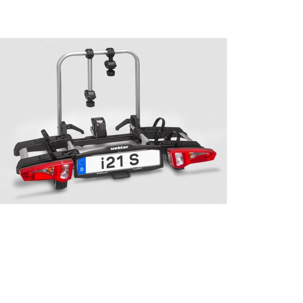Portabicicletas Plegable Uebler i21 para 2 Bicicletas 60�