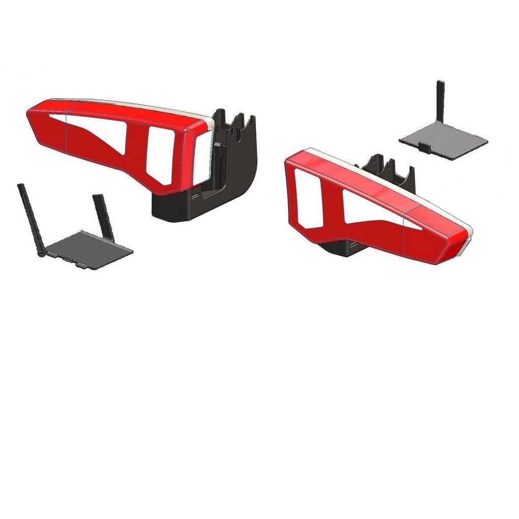 Juego de luces traseras UEBLER para series i21