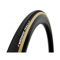 Tubular carretera Vittoria Rally 700x23c RVC Para-Negro