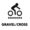 Cubierta Gravel Ciclocross Vittoria Terreno Mix TNT 700x33c