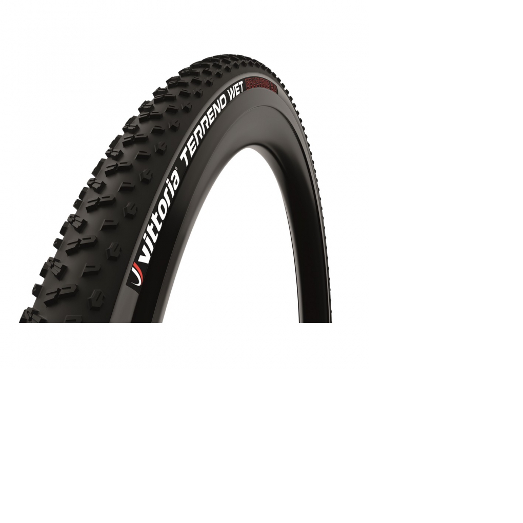 Cubierta Gravel Vittoria Terreno Wet 700x38c Anth G2.0