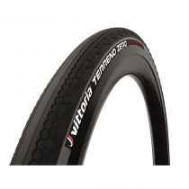 Cubierta Gravel VittoriaTerreno Zero 700x38c Hookless Antracita-Negro G2.0