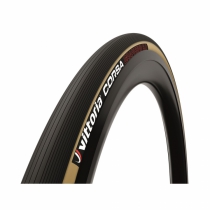 Cubierta carretera Vittoria Corsa 700x25c Plegable Crema