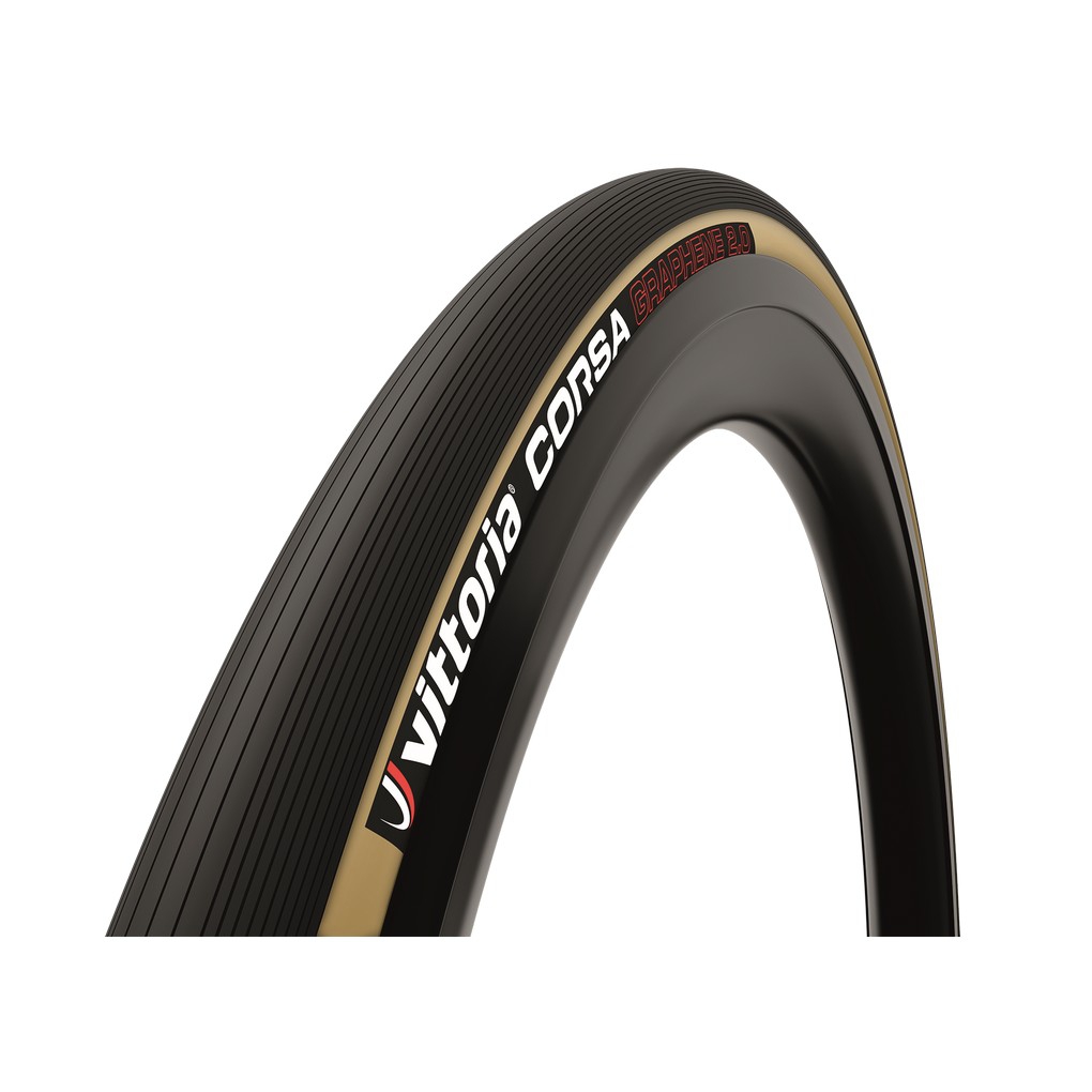 Tubular Carretera Vittoria Corsa 700x28 Para-Negro G2.0