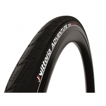 Cubierta Touring Vittoria Adventure Tech 700x32c rigida refl Negro G2.0