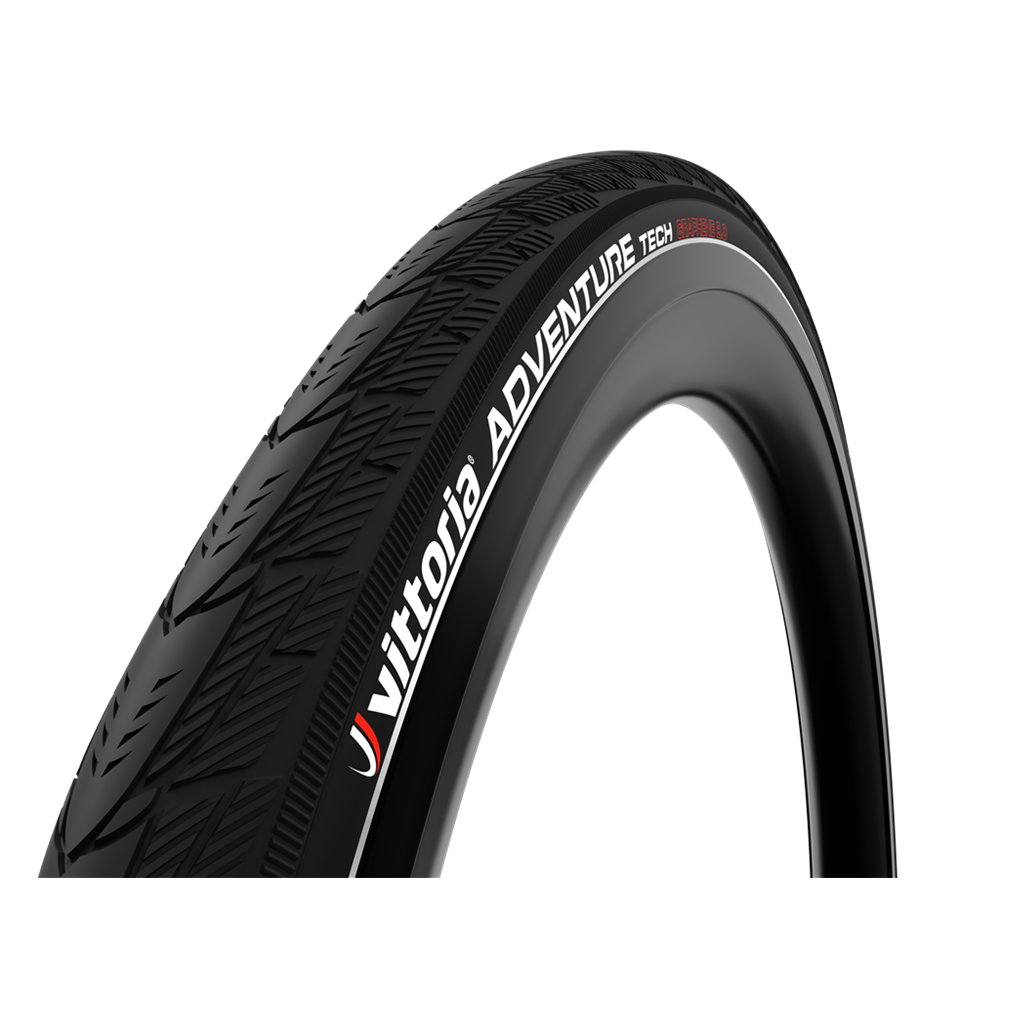 Cubierta touring Vittoria Adventure Tech rgido 700x35c Reflectante G2.0