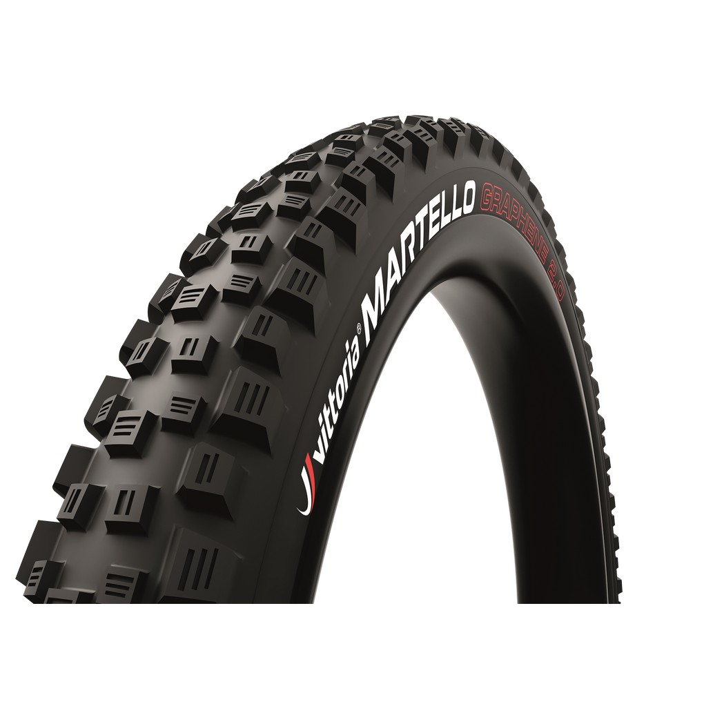 Cubierta Enduro Vittoria Martello 27.5x2.8 Enduro Tubeless  2-ply Negro 4C G2.0