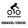 Cubierta Gravel Vittoria Terreno Zero Plegable 700x38c