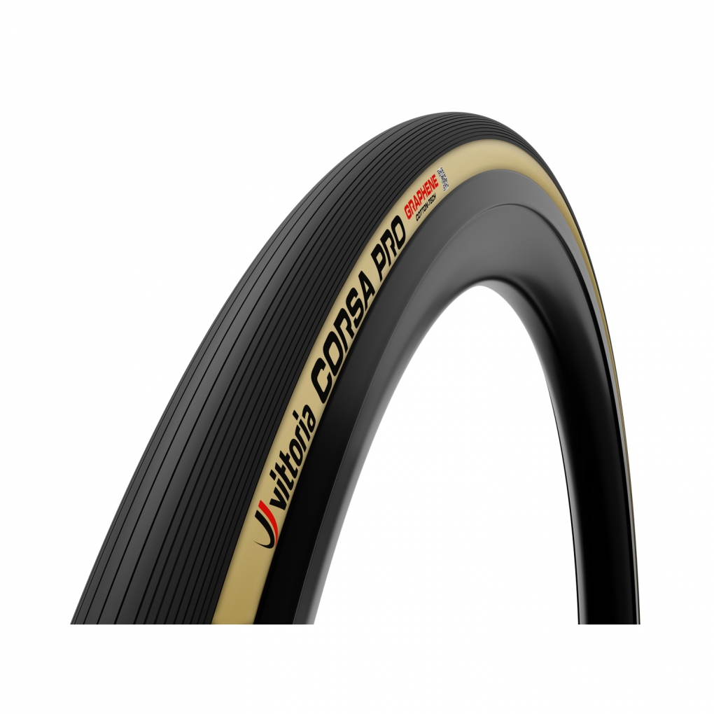 Cubierta Carretera Vittoria CORSA PRO 700x26c TLR Plegable Para
