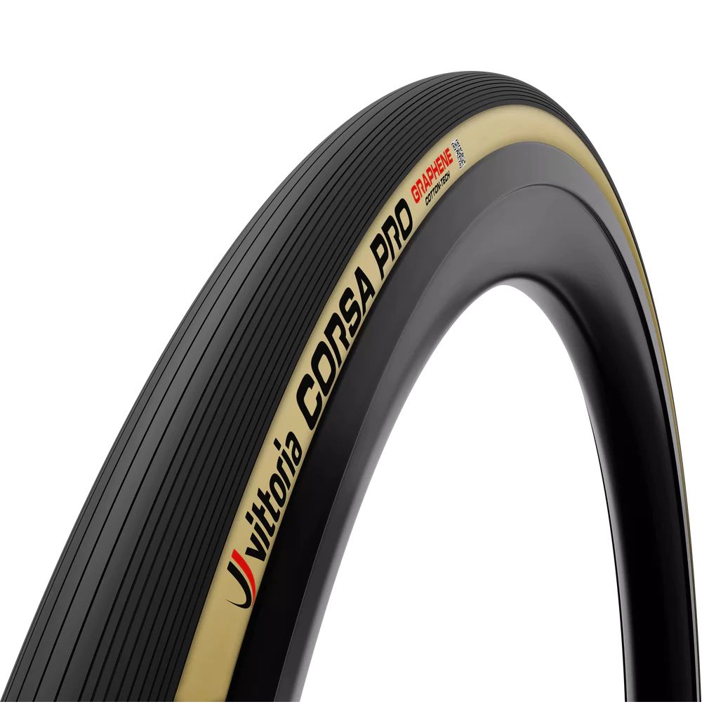 Cubierta Carretera Vittoria CORSA PRO 700x32c TLR Plegable Para-Negro G2.0