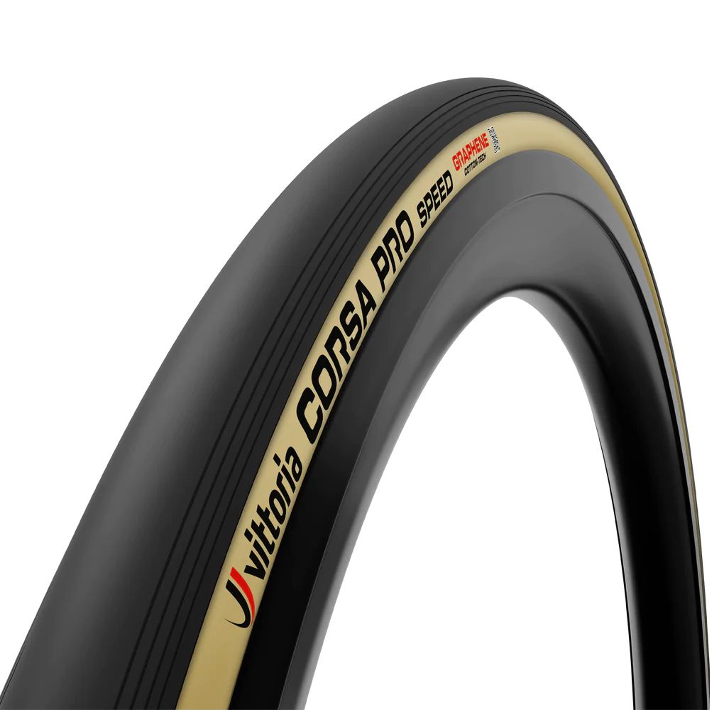 Cubierta Carretera Vittoria CORSA PRO SPEED 700x26c TLR Plegable Para-Negro G2.0