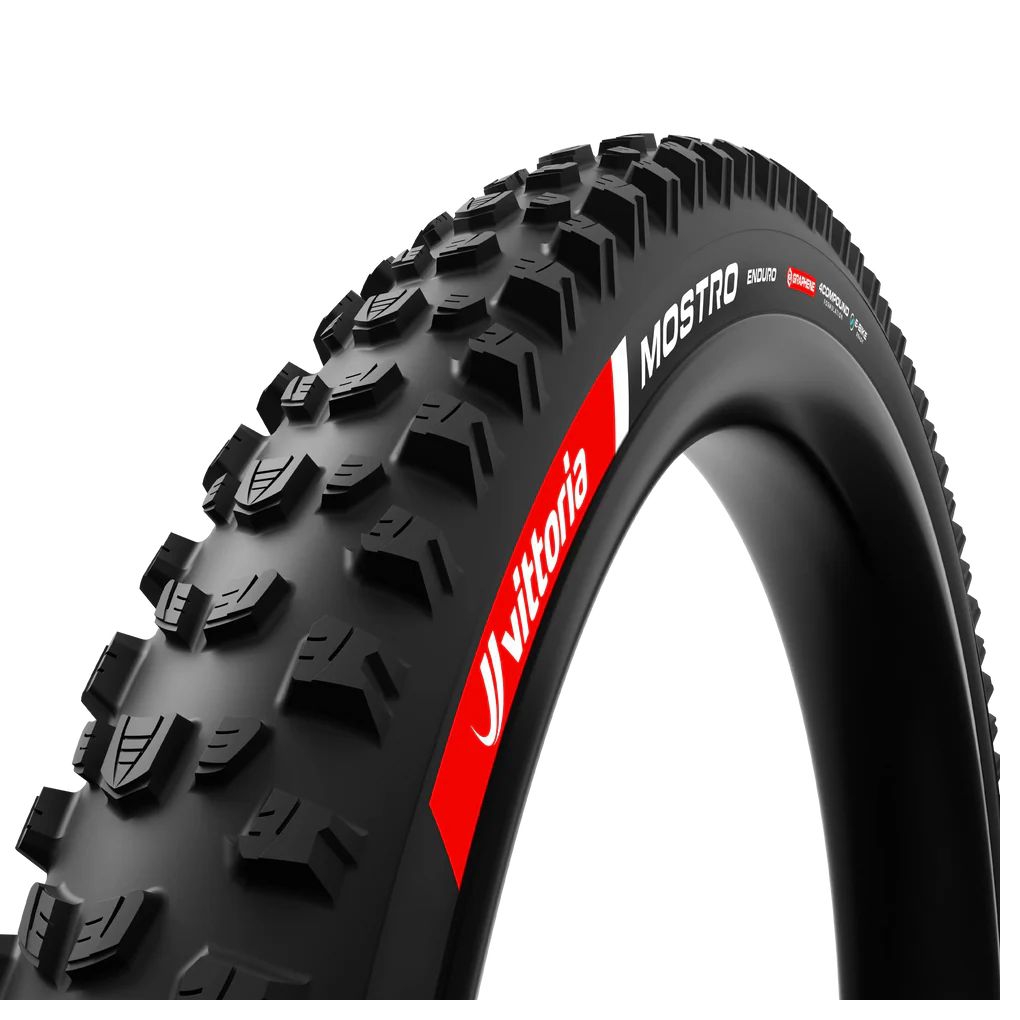 Cubierta Montaa Vittoria Mostro Trail TLR 29x2.6  Black