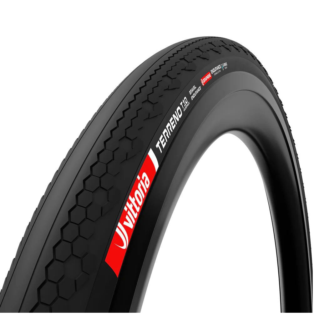 Cubierta Gravel Terreno T10 hardpack 700x40 TLR Plegable HOOKLESS Negro