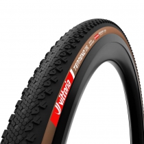 Cubierta Gravel Terreno T10 fine loose 700x40 TLR Plegable HOOKLESS Marrn