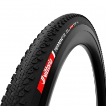 Cubierta Gravel Vittoria Terreno T30 650x47b TLR Hookless Gravel Full Black G2.0