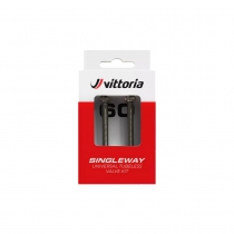 Vlvula Singleway tubeless brass 40mm 2pcs