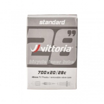 Cmaras carretera Vittoria Standard 700x20 28c FV Presta RVC 48mm