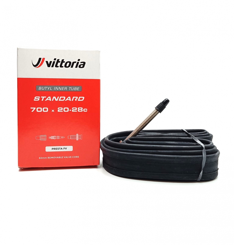 C�maras carretera Vittoria Standard 700x20 28c - FV Presta RVC 60mm