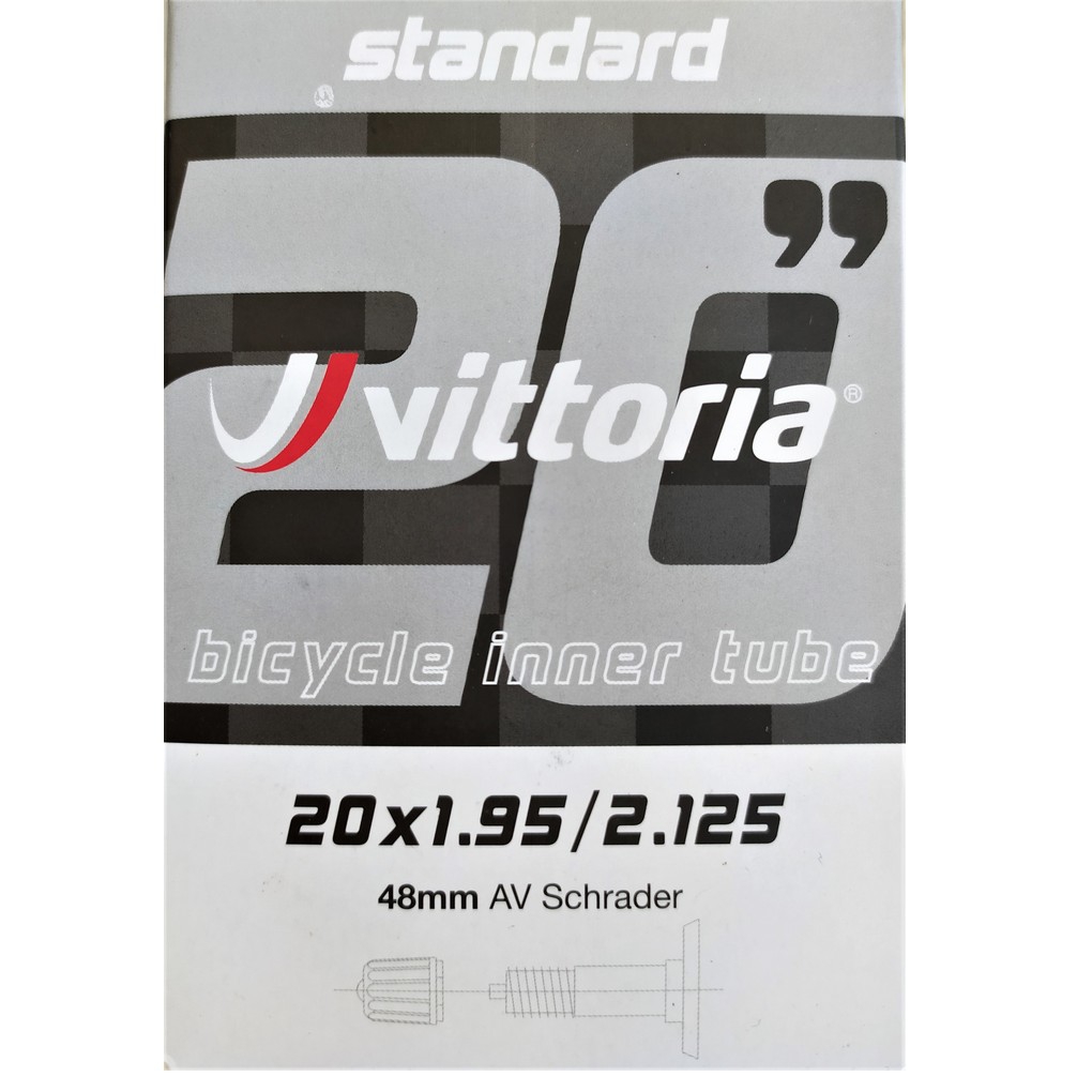 Cmara MTB Vittoria Standard 20x1.95/2.125 AV Schrader 48mm
