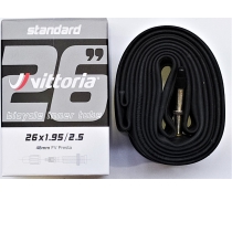 Cmara MTB Vittoria Standard 26x1.95/2.5 FV Presta 48mm