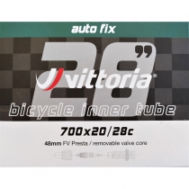 Cmara carretera Vittoria Auto Fix 700C2 28C FV presta RVC 48mm