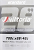 Cámara Carretera Vittoria Standard 700x28/42c FV presta RVC 48mm