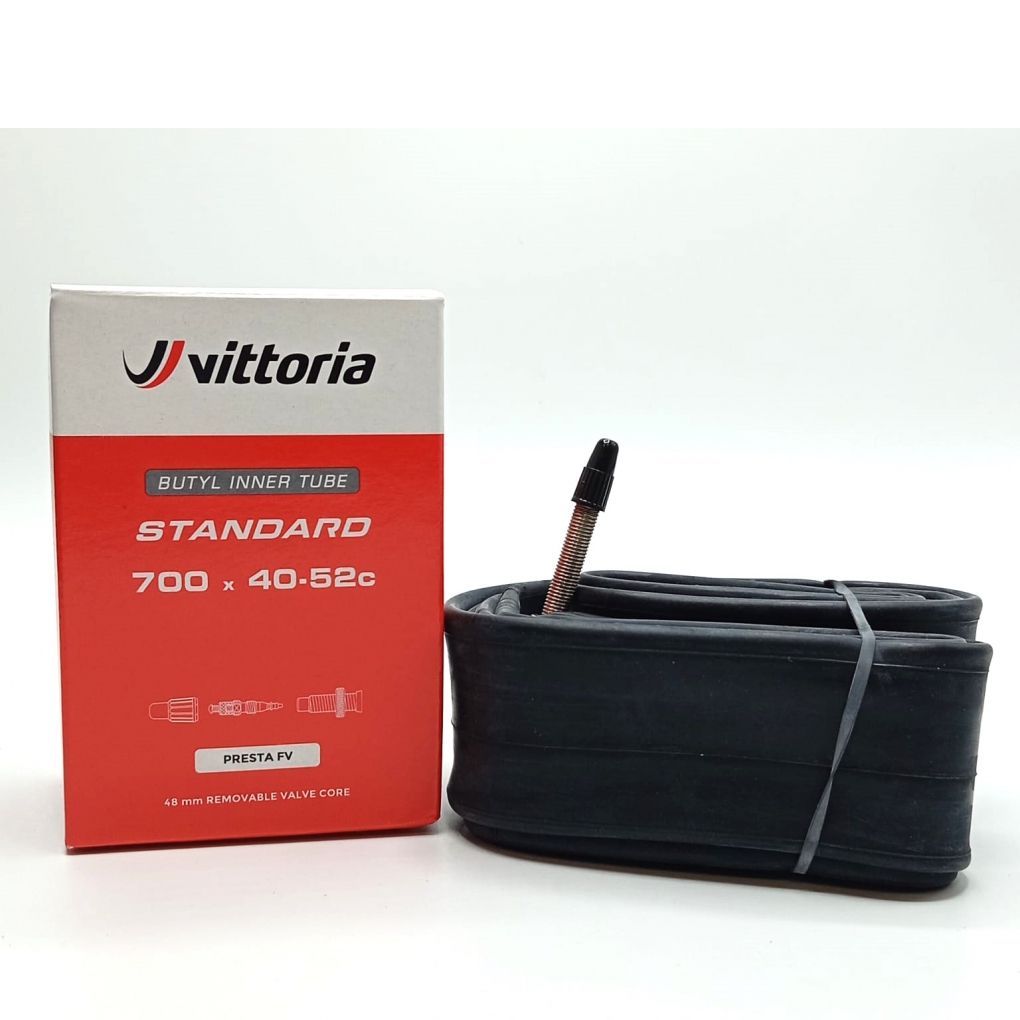 C�mara Gravel Vittoria Standard 700x40/52c FV presta RVC 48mm