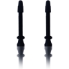 Vittoria tubeless valve alloy black 60mm SET (2 pc