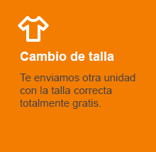 Cambio de talla