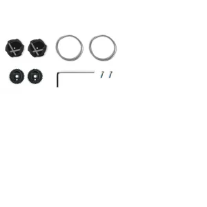 Cierre Milimetrico SLW X-DIAL KIT Completo Negro