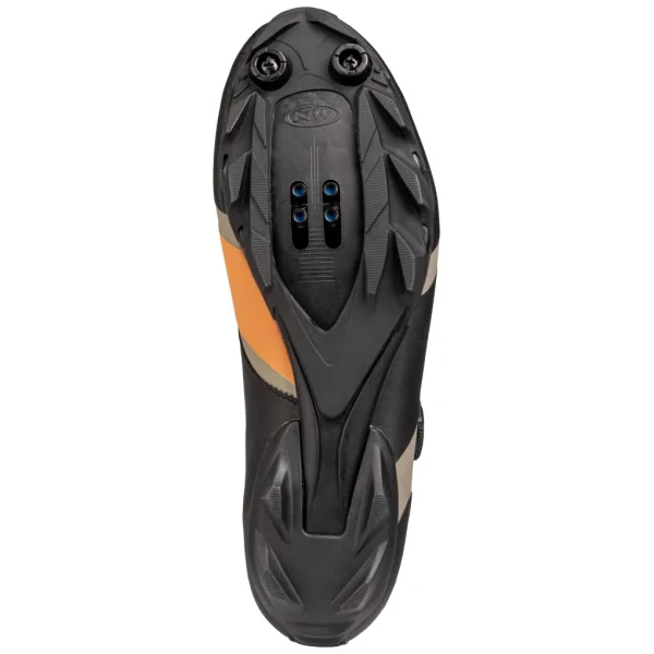 Zapatillas Ciclismo CELSIUS XC GTX Marrón-Negro