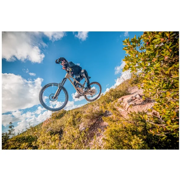 Zapatillas Ciclismo KINGROCK PLUS GTX TRAIL / AM Negro-Marrón