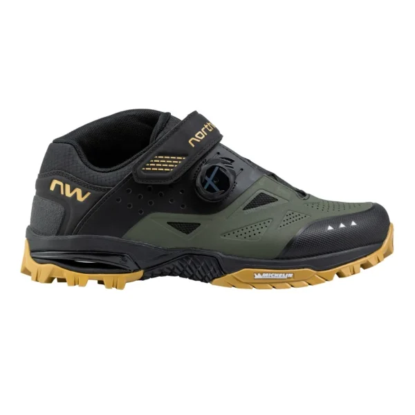 Zapatillas Northwave ENDURO MID 2 Trail-AM Verde Forest-Negro