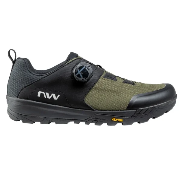 Zapatillas Northwave ROCKIT PLUS Trail-AM Verde Forest-Negro