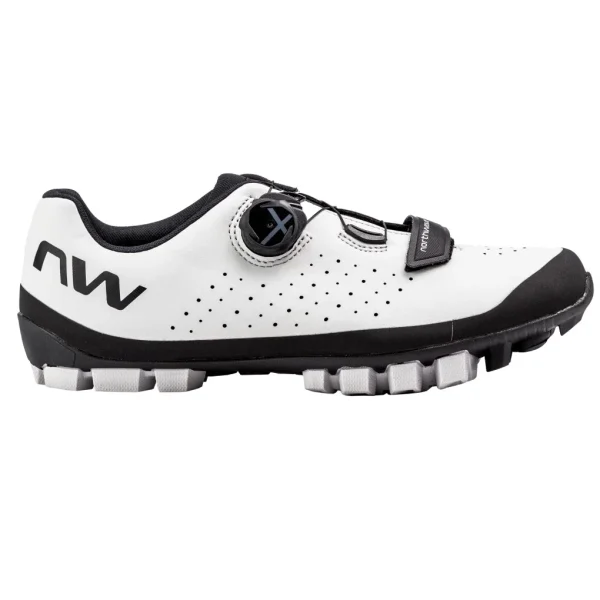 Zapatillas Northwave HAMMER PLUS XC-Gravel Gris Claro-Negro