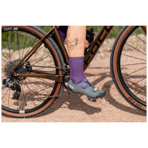 Zapatillas Northwave RAZER WMN XC-Gravel Gris Oscuro-Morado Oscuro