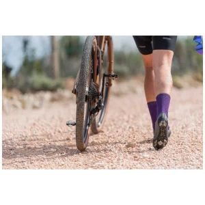 Zapatillas Northwave RAZER WMN XC-Gravel Gris Oscuro-Morado Oscuro