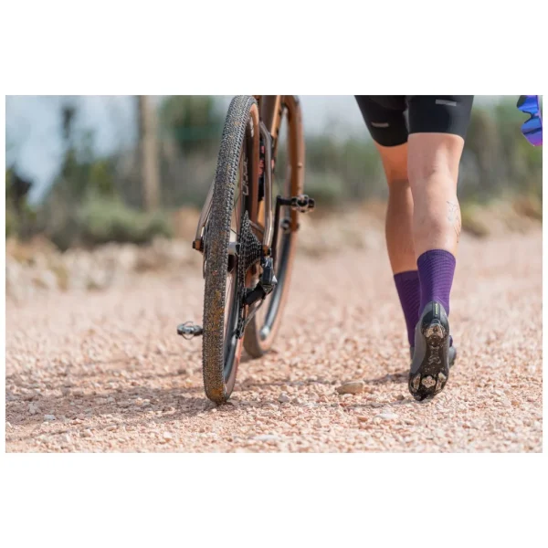 Zapatillas Northwave RAZER WMN XC-Gravel Gris Oscuro-Morado Oscuro