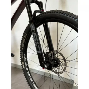 Bicicleta Corratec Revo Bow Marrón