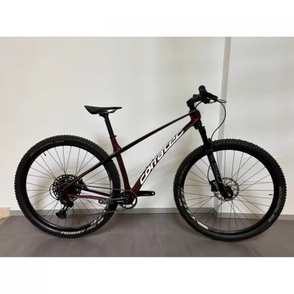 Bicicleta Corratec Revo Bow Marrón