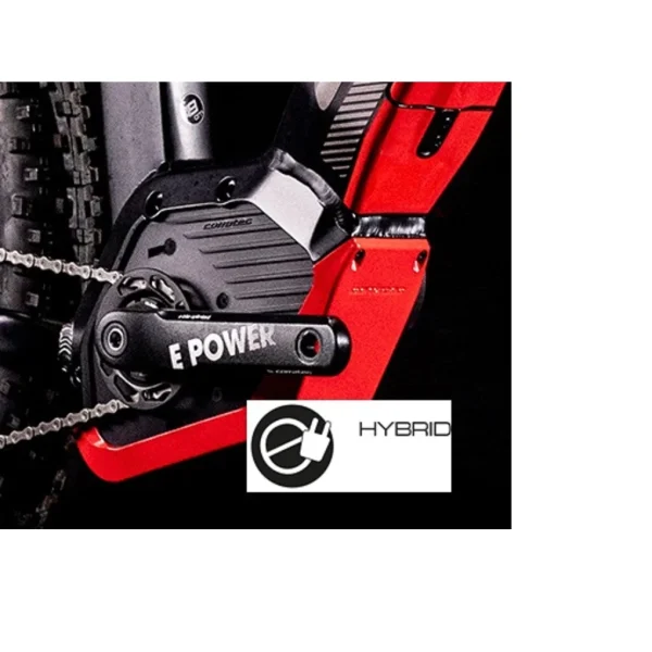 Bicicleta Eléctrica Corratec E-Power iLink 180 Factory 25