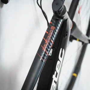 Bicicleta Eléctrica Corratec E-Corones Elite Negro Blanco Rojo