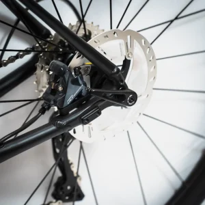 Bicicleta Eléctrica Corratec E-Corones Elite Negro Blanco Rojo