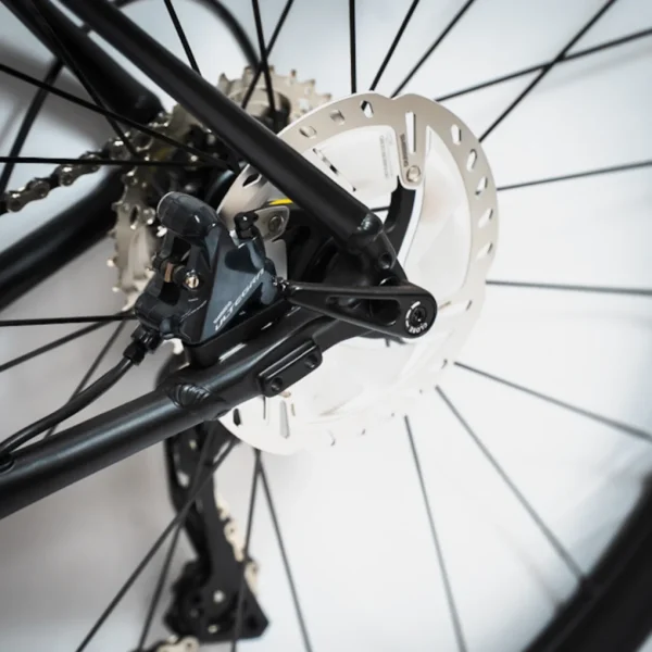 Bicicleta Eléctrica Corratec E-Corones Elite Negro Blanco Rojo