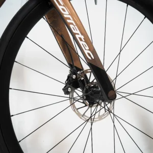 Bicicleta Corratec CCT Evo Race Disc Cooper-Negro